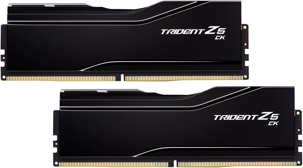 F5-8400C4052G24GX2-TZ5CK 48GB (2 x 24GB)/ DDR5 8400 MT/s/ XMP 3.0/Timings 40-52-52-134/ Voltage 1.40 V/ TZ5 CK F5-8400C4052G24GX2-TZ5CK