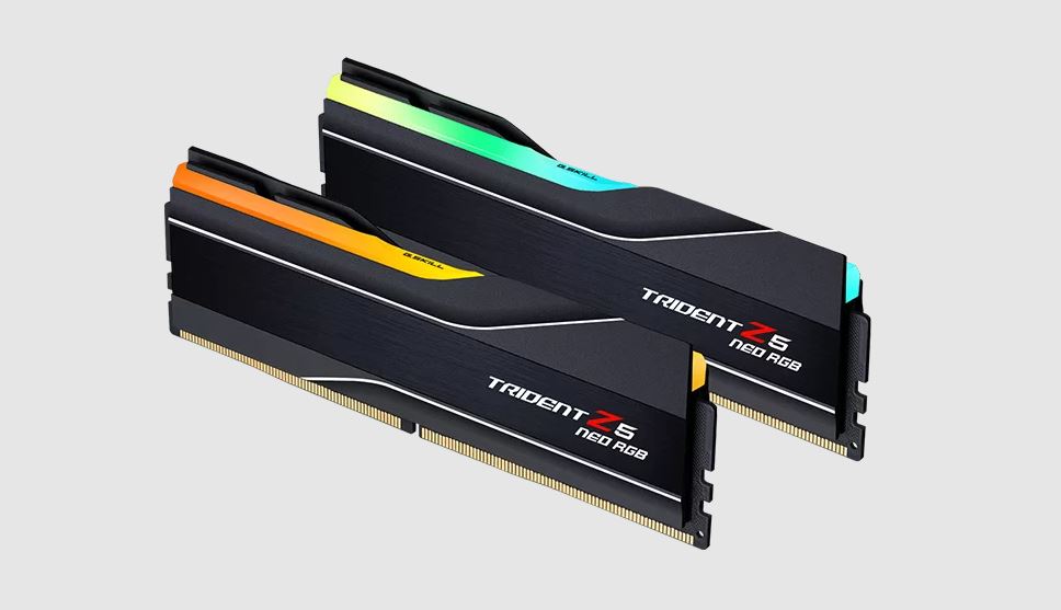 G.SKILL F5-6000J3636F32GX2-TZ5NR 64GB (2 x 32GB)/ DDR5 6000 MT/s/ Timings 36-36-36-96/ Voltage 1.35 V/ TZ5 Neo/ EXPO/XMP 3.0 F5-6000J3636F32GX2-TZ5NR