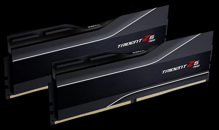 G.SKILL F5-6000J3038F16GX2-TZ5N 32GB (2 x 16GB)/ DDR5 6000 MT/s/ Timings 30-38-38-96/ Voltage 1.35V/ TZ5 Neo/AMD EXPO F5-6000J3038F16GX2-TZ5N