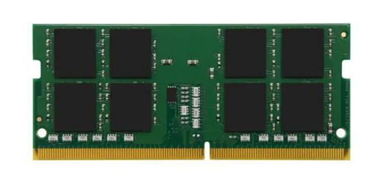Kingston 16GB (1x16GB) DDR4 SODIMM 3200MHz CL22 1.2V 260 Pin Non-ECC 2R Dual Rank Single Stick for Notebook Laptop Memory KCP432SD8/16