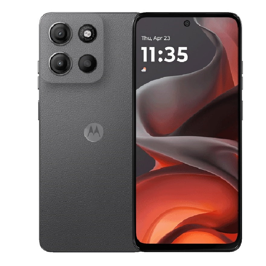 Motorola Moto G15 4G 128GB - Gravity Grey*AU STOCK*, 6.7', Full HD+, 60Hz, 4GB/128GB, 50MP/8MP, Dual SIM, 5200mAh, 2 Years Warranty PB6F0019AU