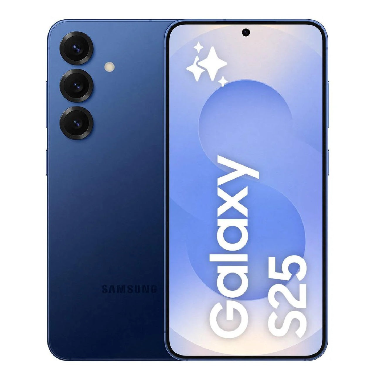 Samsung Galaxy S25 5G 256GB - Navy *AU STOCK*, 6.2', Full HD+, 120Hz, 12GB/256GB, 50MP/12MP, Single+ eSIM, AI, 4000mAh, 2 Years Warranty SM-S931BDBEATS