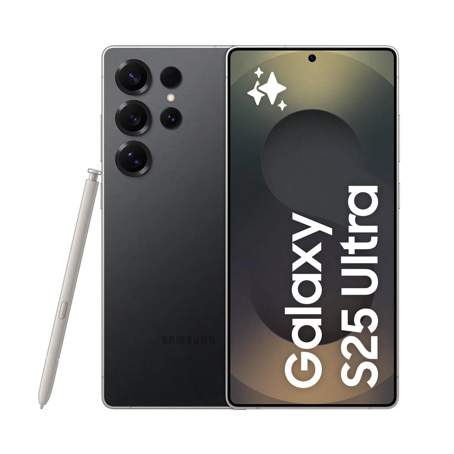 Samsung Galaxy S25 Ultra 5G 512GB - Titanium Black *AU STOCK*, 6.9', 12GB/512GB, 200MP/50MP, Single+ eSIM, AI, 5000mAh, 2 Years Warranty SM-S938BZKEATS