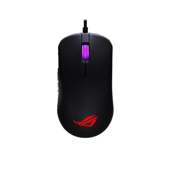 ASUS ROG Harpe Mini Core Gaming Mouse - Black, wired USB, ROG Micro Switch II, 1000Hz, RGB LED, AURA Sync, paracord cable ROG HARPE MINI CORE