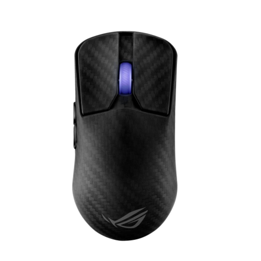 ASUS ROG Harpe Ace Extreme Wireless Gaming Mouse, 47g, 42, 000-dpi ROG AimPoint Pro Optical Sensor, ROG Optical Micro Switches ROG Harpe Ace Extreme