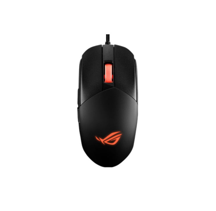 ASUS ROG Strix Impact III Wireless Gaming Mouse, 36000DPI AimPoint sensor, 2.4GHz RF/Bluetooth, 70M switches, Aura Sync, ambidextrous ROG STRIX IMPACT III