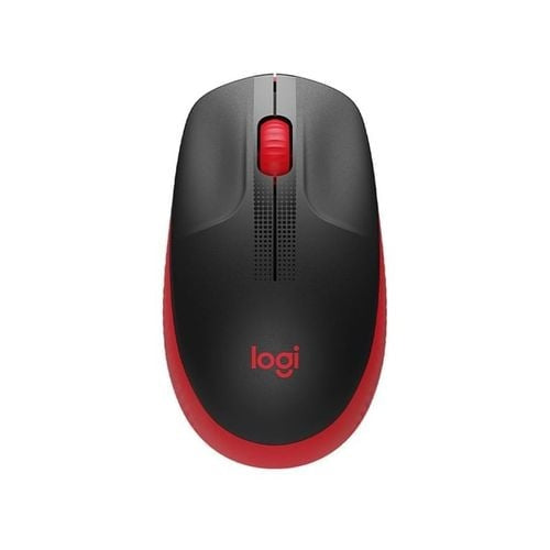 (LS)Logitech M190 Full-Size Wireless Mouse - RED 910-005915