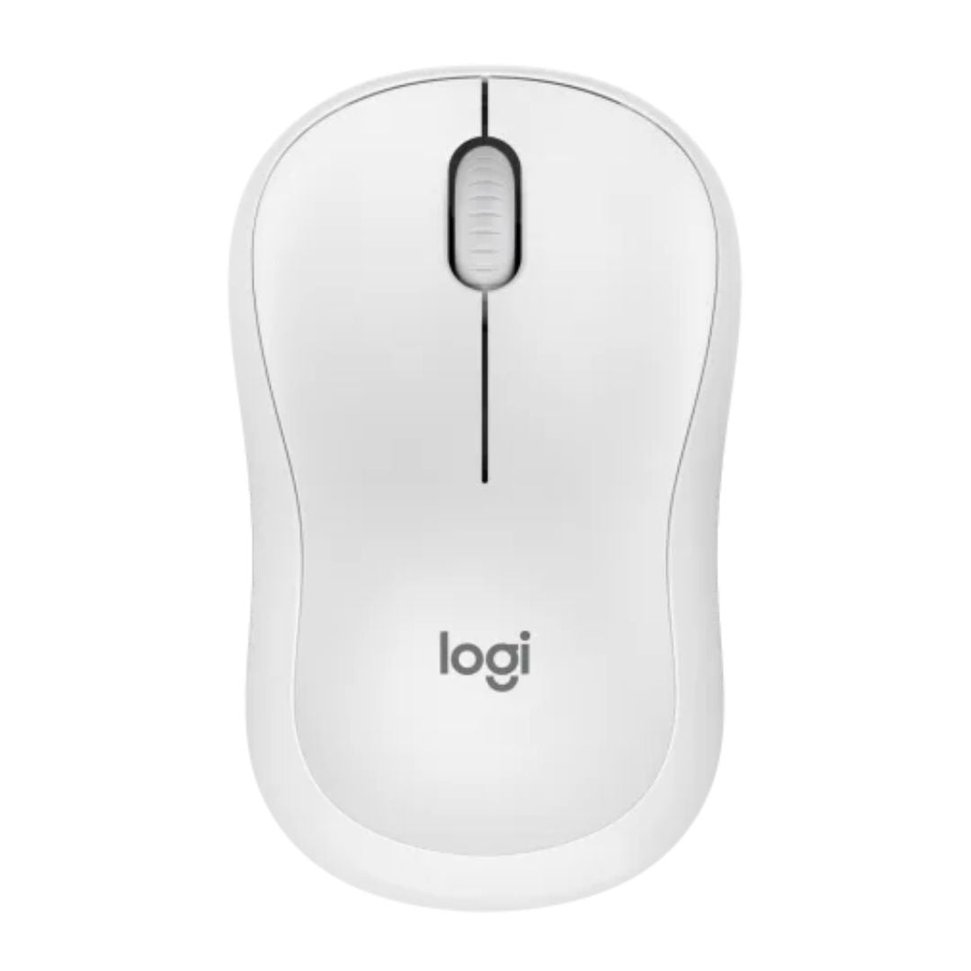 Logitech M240 SILENT Off-White Bluetooth Mouse -Reliable Bluetooth -1-Year Limited Hardware Warranty 910-007123