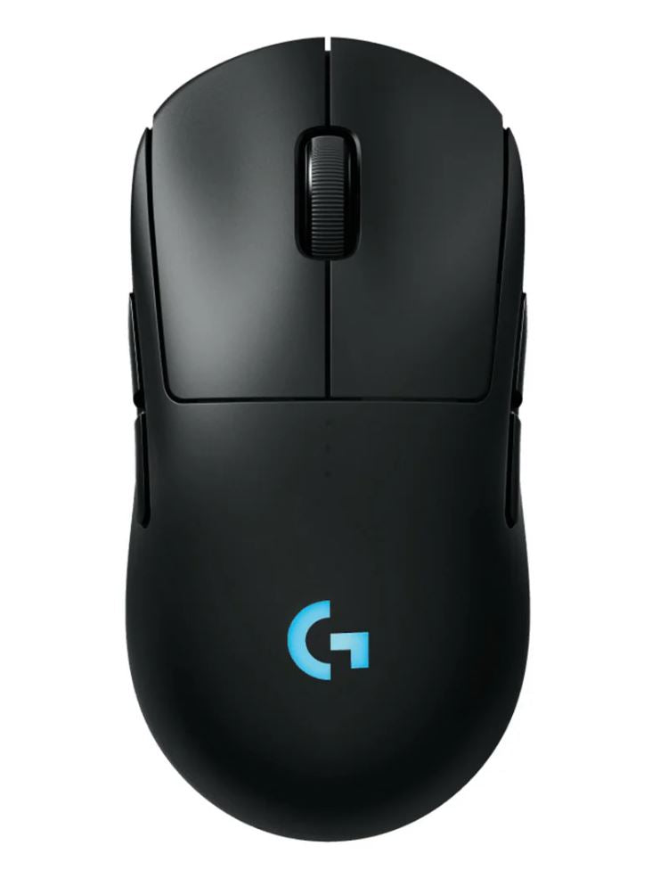 Logitech PRO 2 LIGHTSPEED Wireless Gaming Mouse Black HERO 2 Sensor: 100 - 44,000 DPI 910-007297