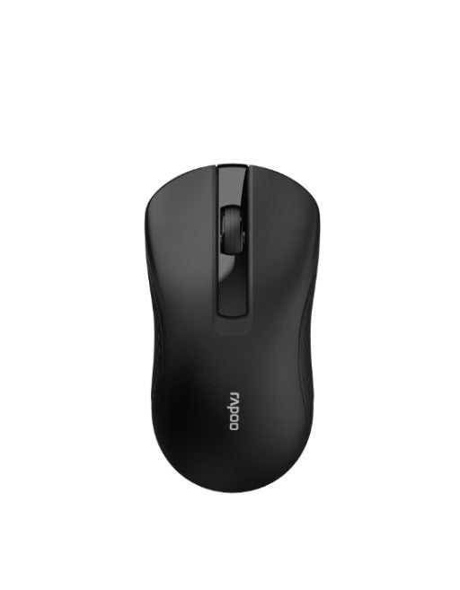 RAPOO B20 Silent Wireless Optical Mouse 2.4G wireless, 1200 DPI, 12-month battery life. Ultra Compact, Office and Home, Retail Pack B20