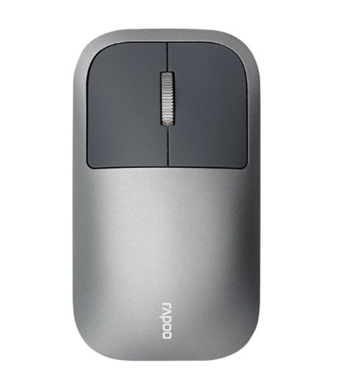 RAPOO M700 SILVER Wireless Mouse 2.4G/BT 5.0 1300DPI Long Battery Life Wireless Charging M700 Silver