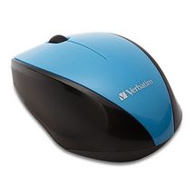 Verbatim MultiTrac Blue Mouse Blue LED, Wireless Optical 97993