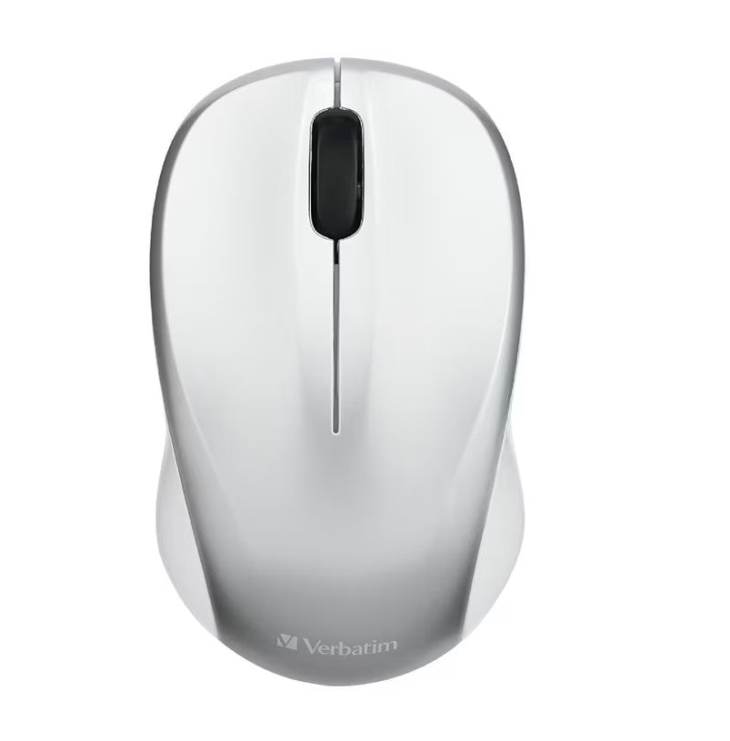 Verbatim Silent Wireless Mouse Silver 99777