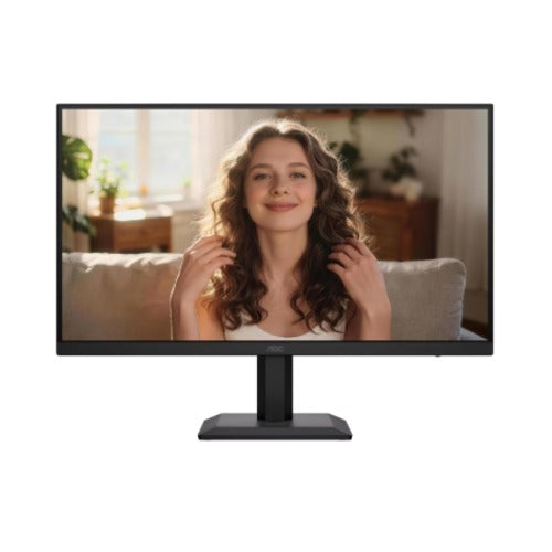 AOC 25B40HM 24.5' Full HD VA Monitor, 1920x1080, 100Hz Refresh Rate, 1ms MPRT, Adaptive Sync, HDMI & VGA, Frameless Design, VESA Mount, Low Blue Mode 25B40HM
