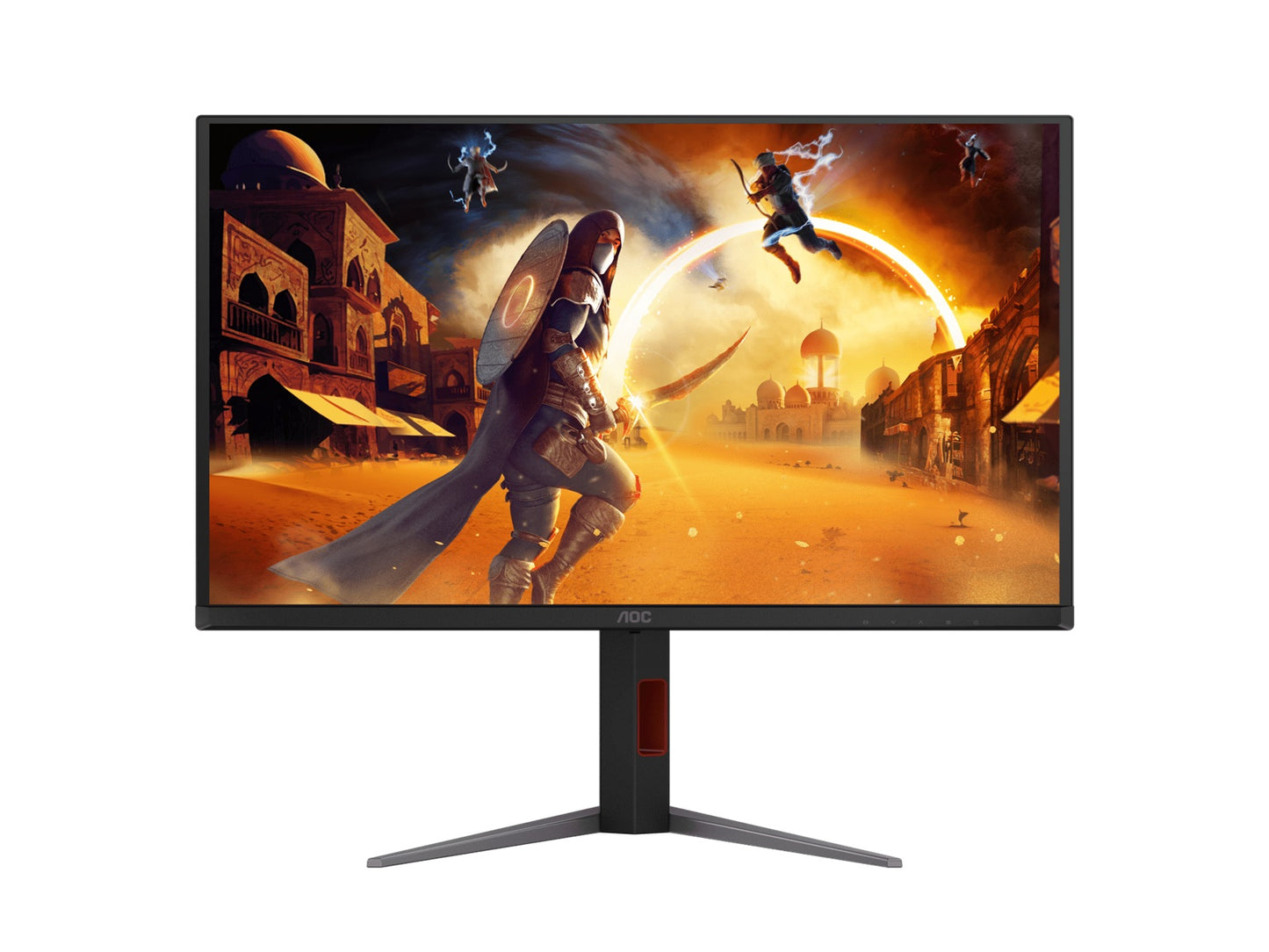 AOC 27' QD-OLED Q27G4SD: 2560x1440 @ 360Hz, 0.03ms GtG, 1.5M:1 contrast, 1000 nits HDR, DCI-P3 99%, HDMI 2.1, DP 1.4, height-adjustabe Q27G4SD