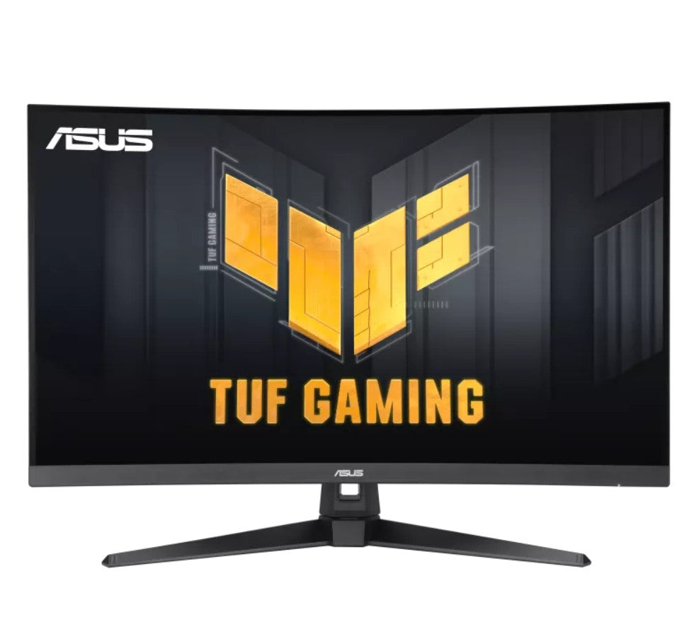 ASUS VG27WQ3B 27' TUF GAMING Gaming Monitor, QHD, Curved, 180Hz, ELMB, FreeSync, 1ms GTG (0.5ms minimum), 90% DCI-P3, HDR, DisplayWidget Center VG27WQ3B