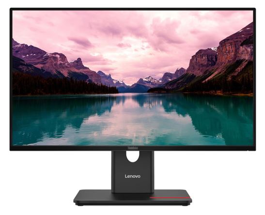 LENOVO ThinkVision T24-40 23.8' 120Hz FHD Monitor 1920x1080 16:9 Height Adjustable Titl Swivel Pivot USB-C (15W PD) 3xUSB-A VGA DP HDMI Hub~63CFMAR1AU 64A4MARXAU