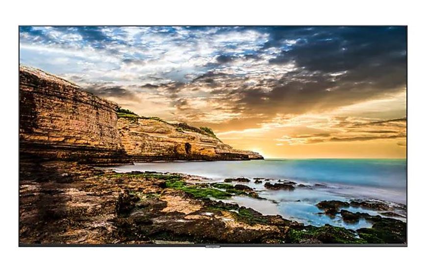Samsung 75' QET Professional Display 4K UHD 3840x2160 8ms 4000:1 2xHDMI USB LAN 16/7 Speakers VESA Digital Signage 3YR WTY LH75QETEPGCXXY