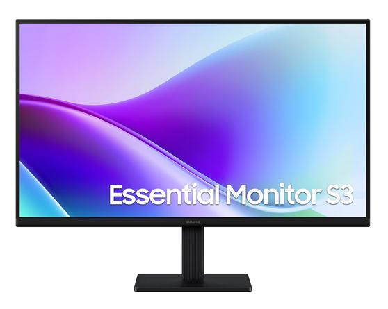 Samsung 27' S32GF FHD 120Hz IPS Monitor 1920x1080 16:9 Tilt 2xHDMI VA Flat Game Picture & Eye Saver Mode Black LS27F320GAEXXY
