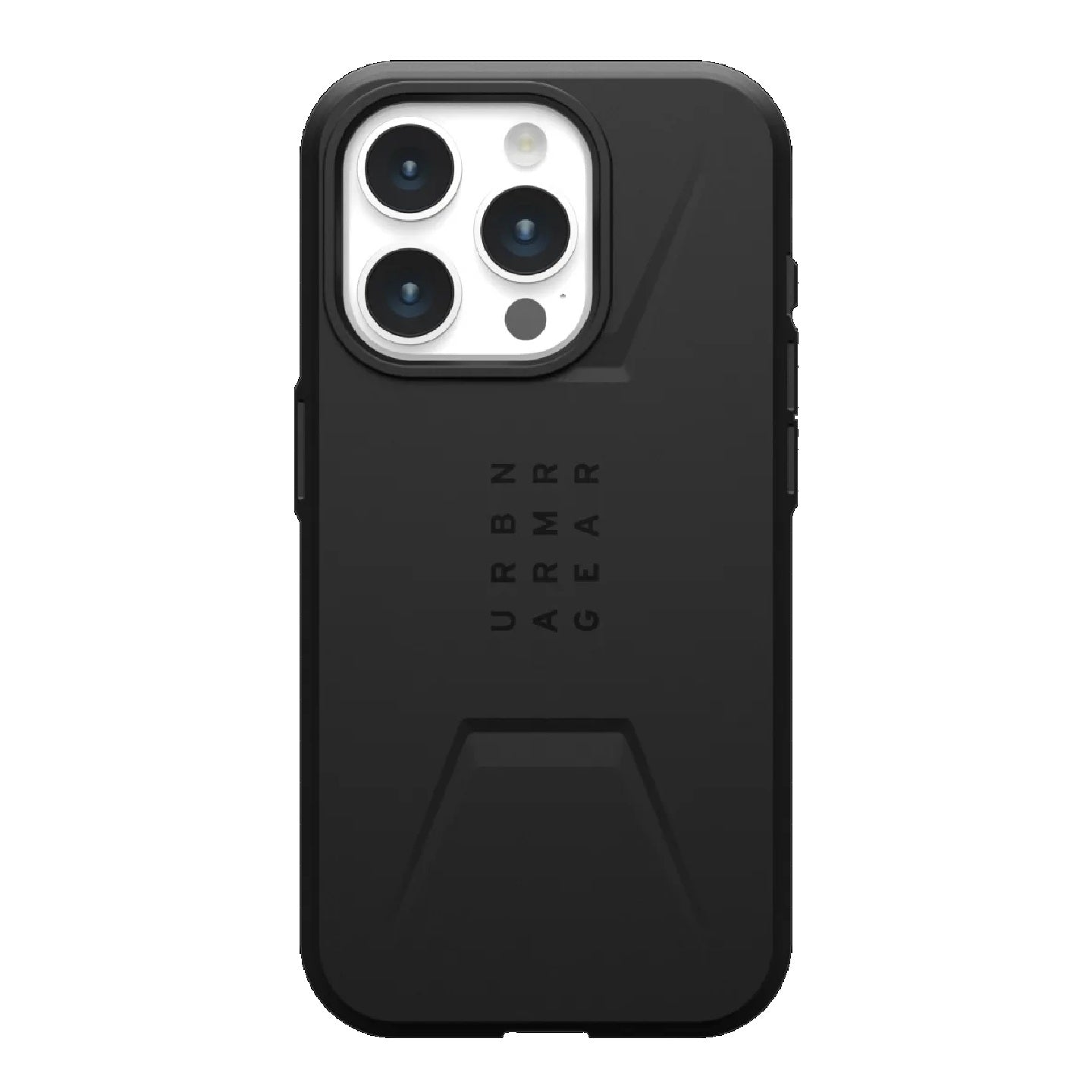 UAG Civilian Magsafe Apple iPhone 15 Pro (6.1') Rugged Case - Black (114275114040), 20ft. Drop Protection(6M), Raised Screen Surround, 10 Years Warranty 114275114040