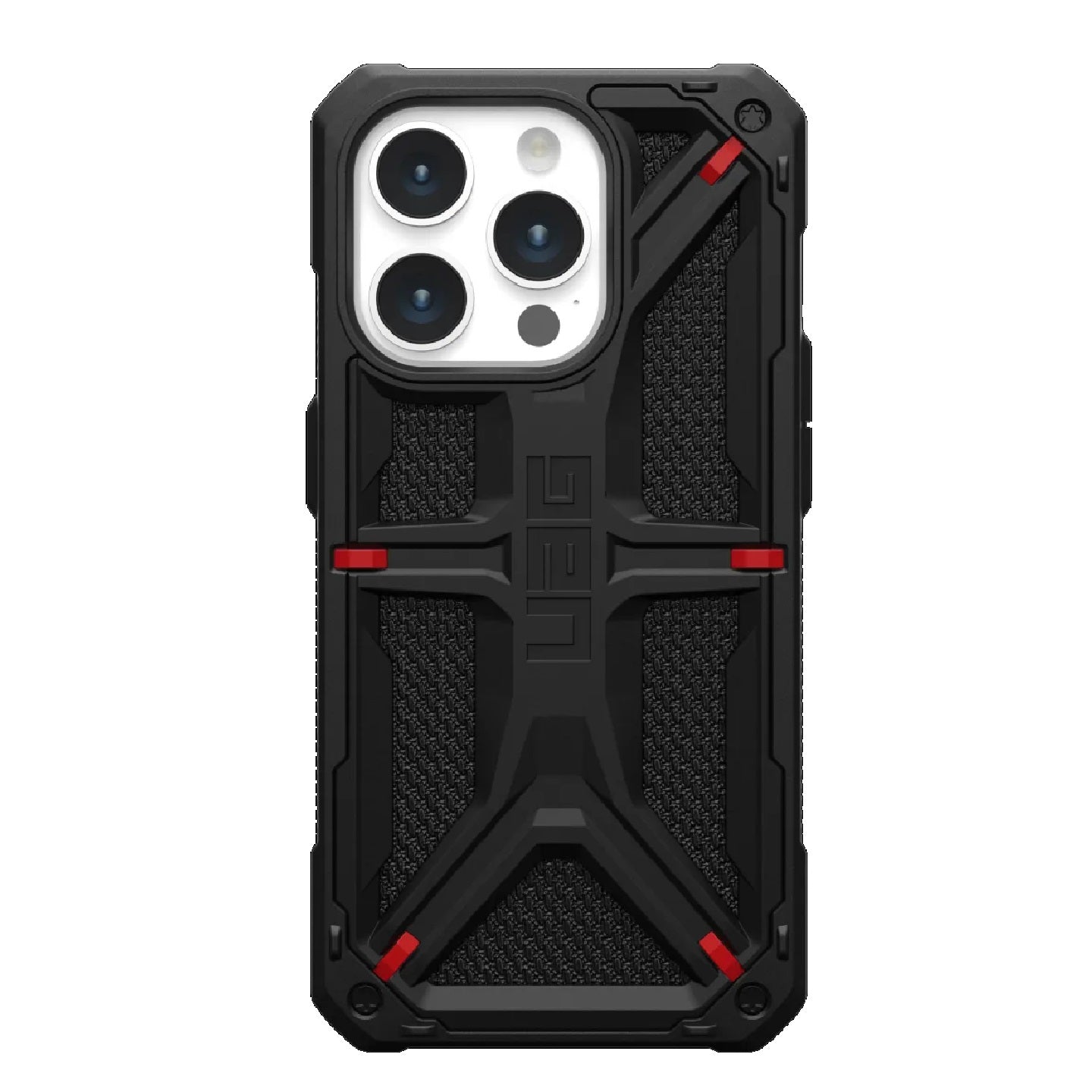 UAG Monarch Kevlar Apple iPhone 15 Pro (6.1') Rugged Case - Kevlar Black(114278113940), 20ft. Drop Protection(6M), 5 Layers Protection, 10 Years Warranty 114278113940