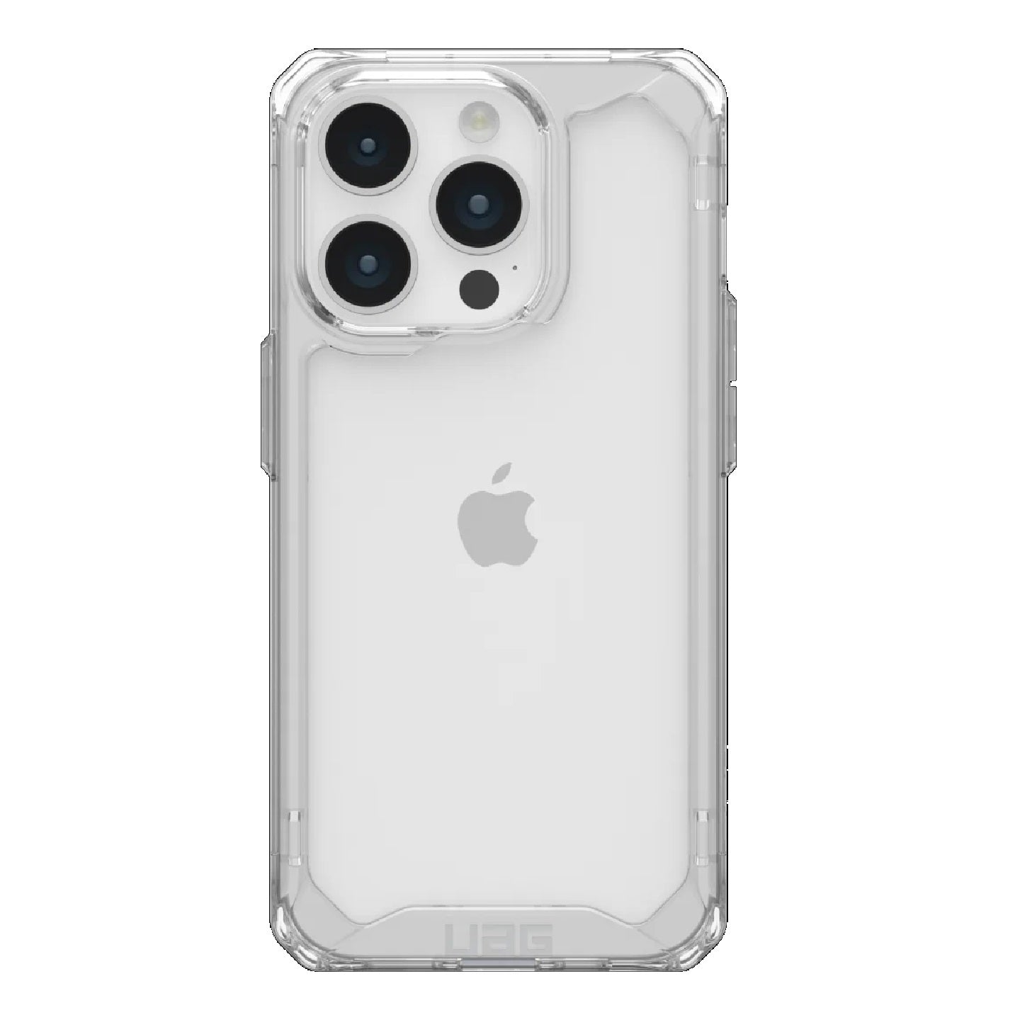 UAG Plyo Apple iPhone 15 Pro (6.1') Rugged Case - Ice (114285114343), 16ft. Drop Protection (4.8M), Raised Screen Surround, 10 Years Warranty 114285114343