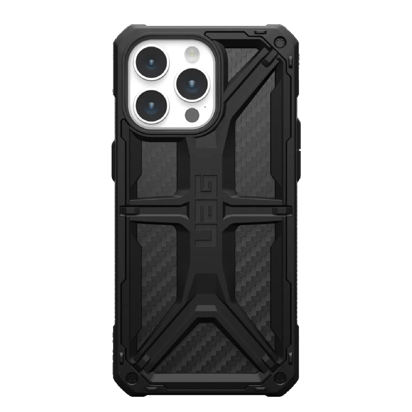 UAG Monarch Apple iPhone 15 Pro Max (6.7') Rugged Case - Carbon Fiber (114298114242), 20ft. Drop Protection (6M), Tactical Grip, 10 Years Warranty 114298114242