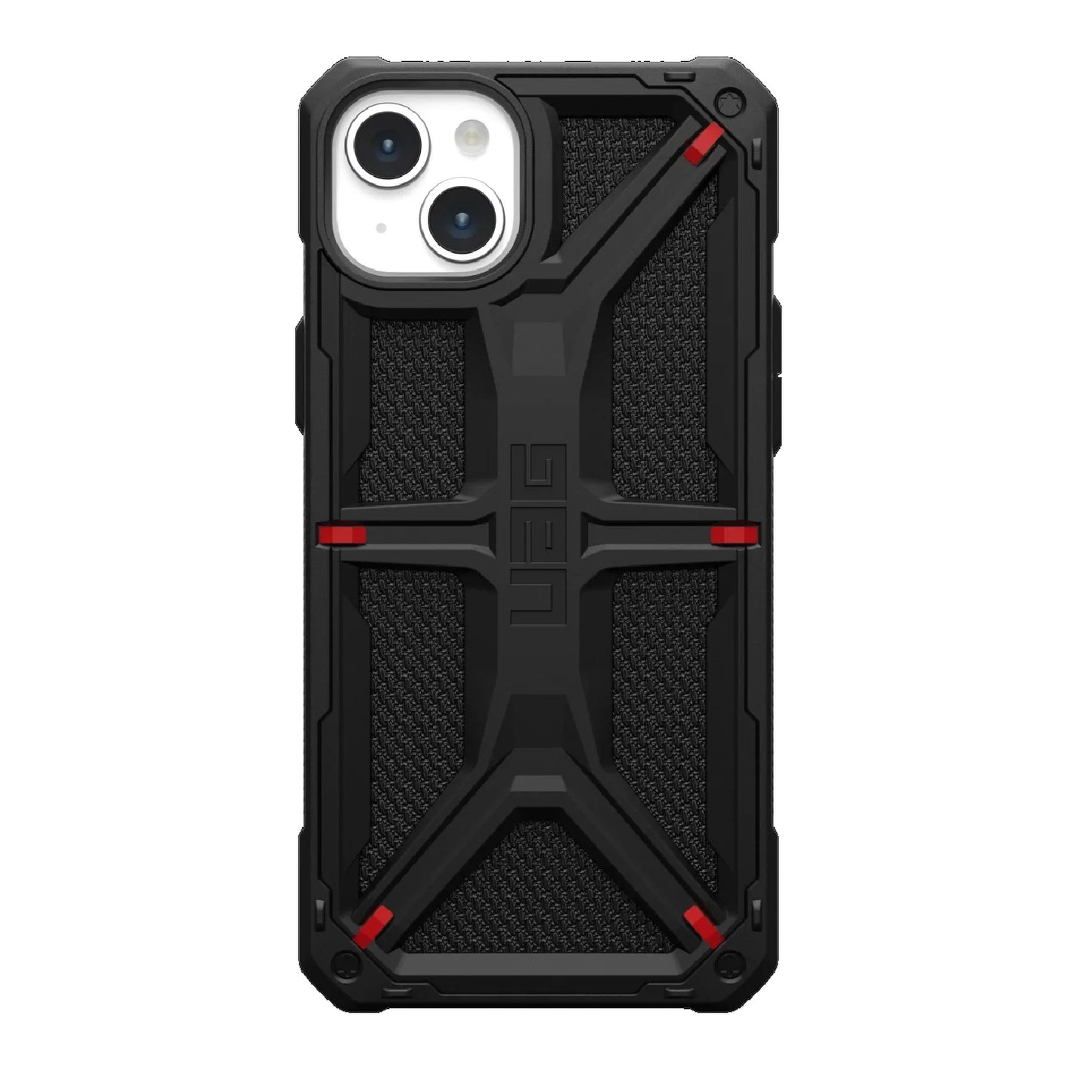 UAG Monarch Kevlar Apple iPhone 15 Plus (6.7') Rugged Case - Kevlar Black (114309113940), 20ft. Drop Protection (6M), 10 Years Warranty 114309113940
