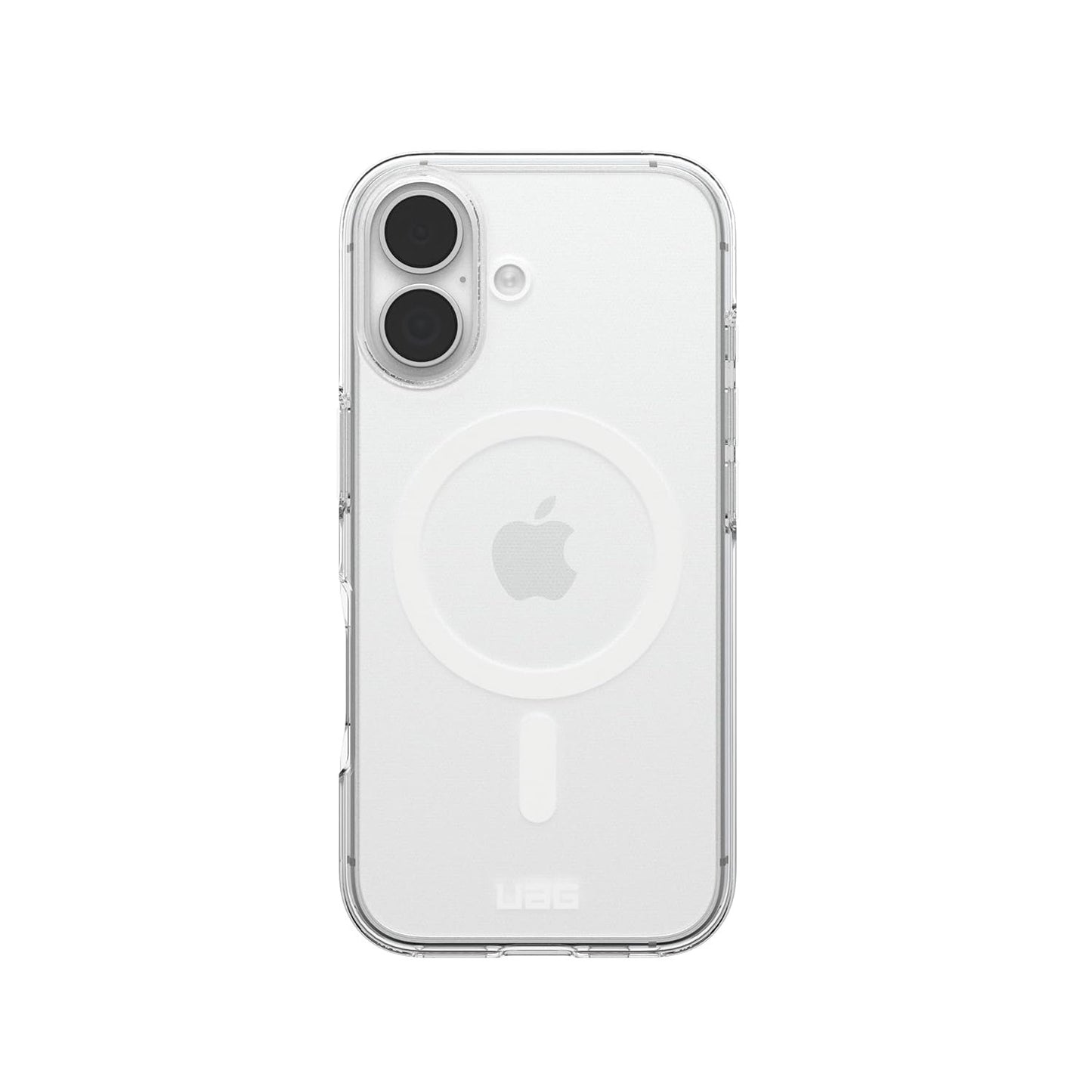 UAG Scout Clear MagSafe Apple iPhone 17 (6.3') Rugged Case - Ice/White (114559114341), 10Ft. Drop Protection, Impact Resistant, 10 Year Warranty 114559114341