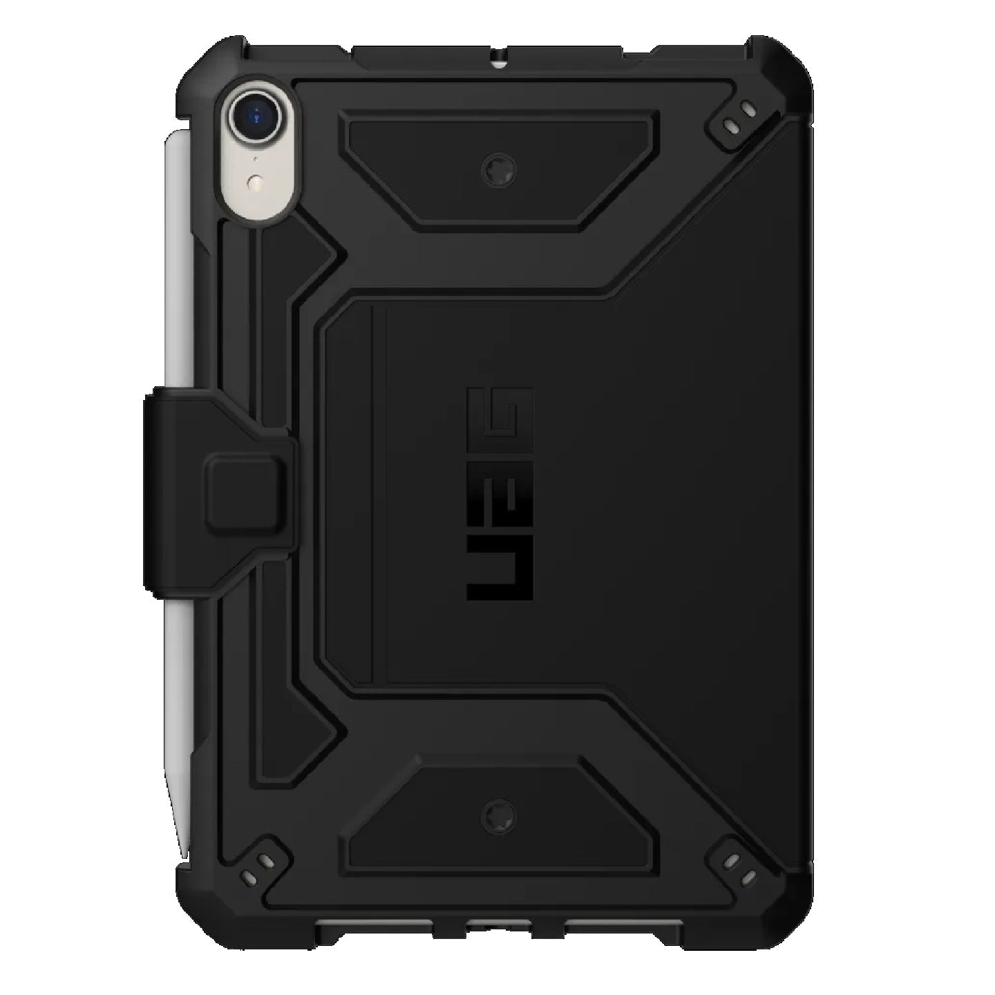 UAG Metropolis SE Apple iPad Mini (8.3') (6th Gen) - Black (12328X114040), DROP+ Military Standard, Soft Impact-Resistant Core, 1 Year Warranty 12328X114040