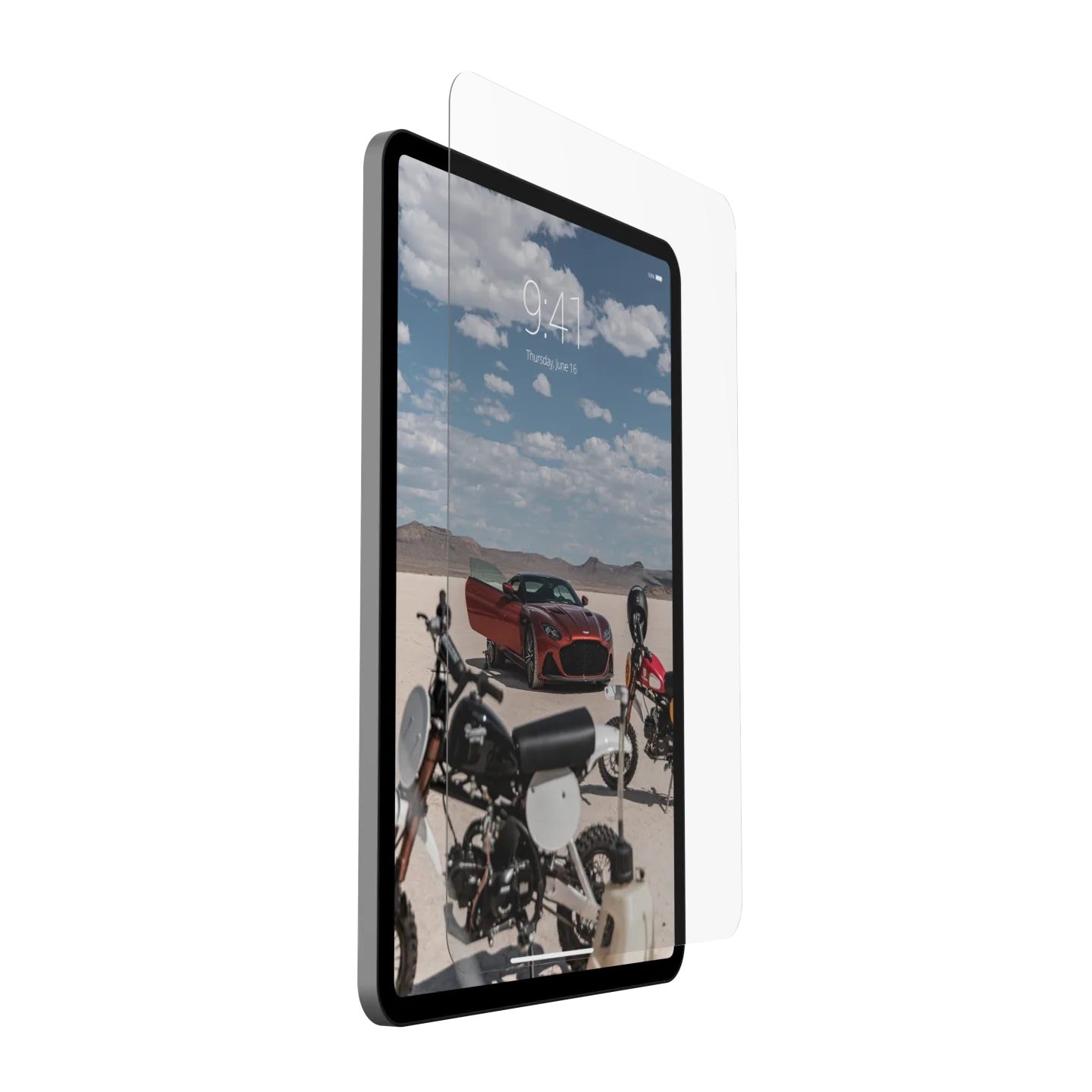 UAG Shield Plus Apple iPad (10.9') (10th Gen) Tempered Glass Screen Protector - Clear (1233901P0000), Antimicrobial, Scratch Resistant, 1 Year Warranty 1233901P0000
