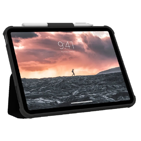 UAG Plyo Apple iPad (10.9') (10th Gen) Folio Case - Black/Ice (123392114043), DROP+ Military Standard, Raised Screen Surround, Armor Shell 123392114043