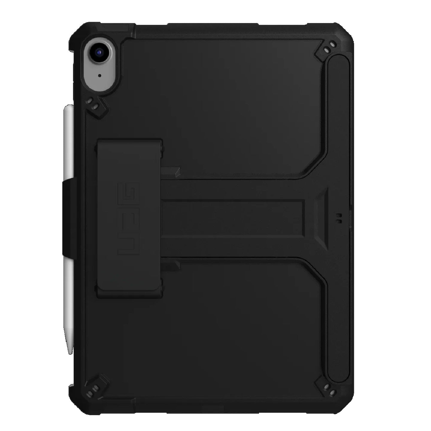 UAG Scout Apple iPad (11.0') 11th Gen (A16) / iPad 10th Gen (10.9') Rugged Case (Black) - DROP+ Military Standard, KickStand, 1 Year Warranty 12339HB14040