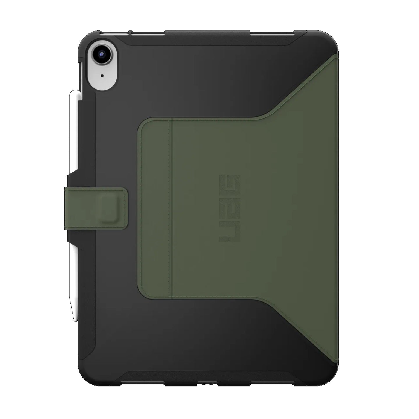 UAG Scout Apple iPad (11.0') 11th Gen (A16) / iPad 10th Gen (10.9') Folio Rugged Case (Black/Olive) - DROP+ Military Standard, 1 Year Warranty 12339I114072