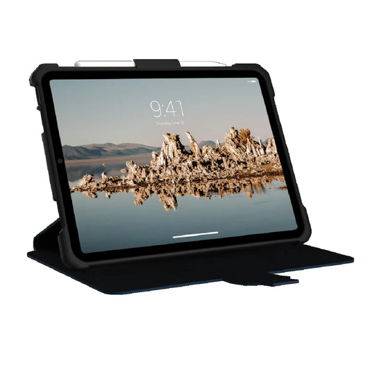 UAG Metropolis SE Apple iPad (10.9') (10th Gen) Folio Case - Mallard (12339X115555), DROP+Military Standard, Adjustable Stand, Pencil holder 12339X115555