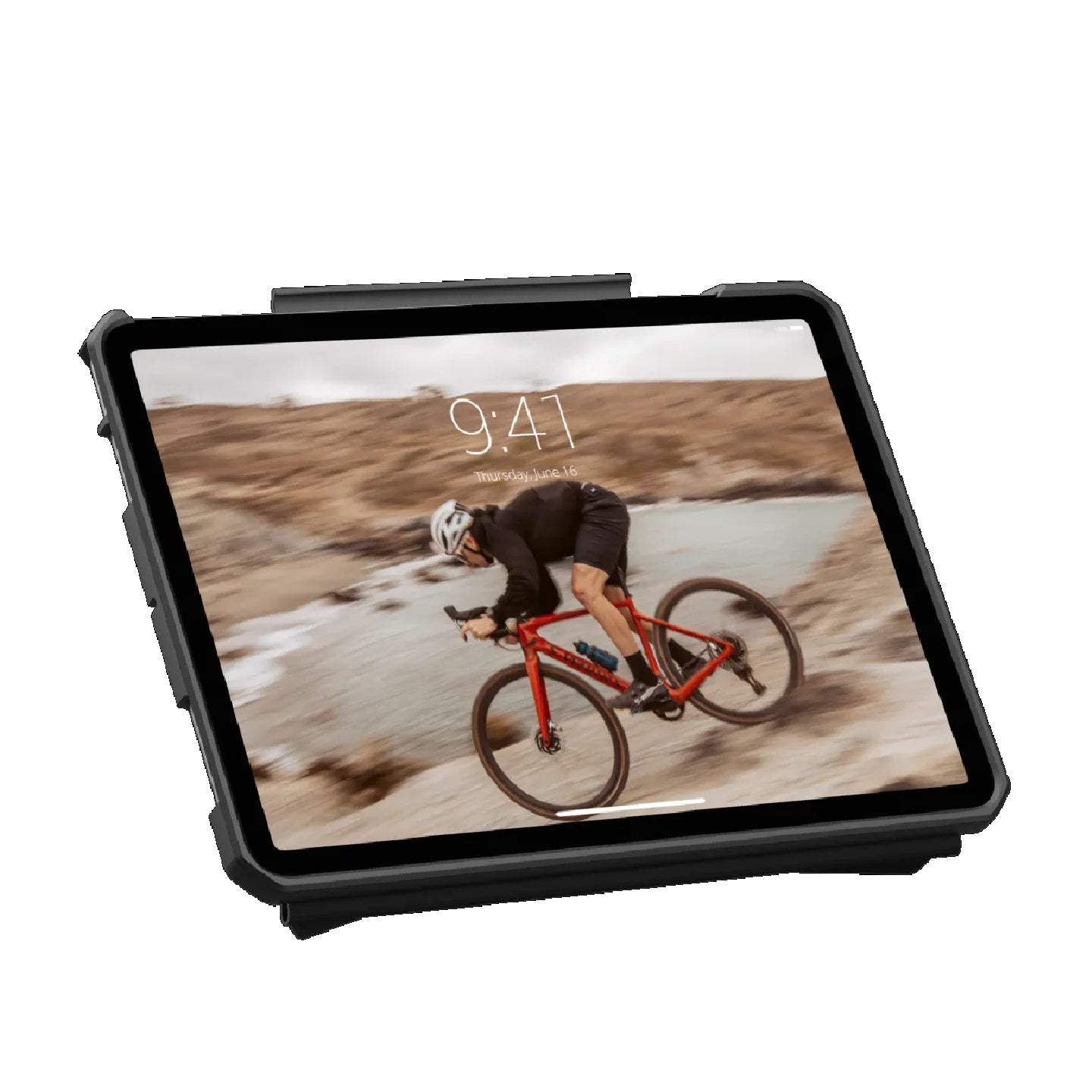 UAG Essential Armor Apple iPad Air (11') (M3/M2) (7th/6th Gen) Folio Rugged Case - Black (124474114040), DROP+ Military Standard, 10 Years Warranty 124474114040