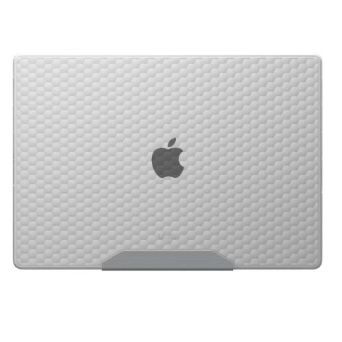 UAG Essential Armor Apple MacBook Pro (16') (M4 Max/M4 Pro/M3 Max/M3 Pro) Case - Ice (134012114343), Sleek, Lightweight, 1 Year Warranty 134012114343