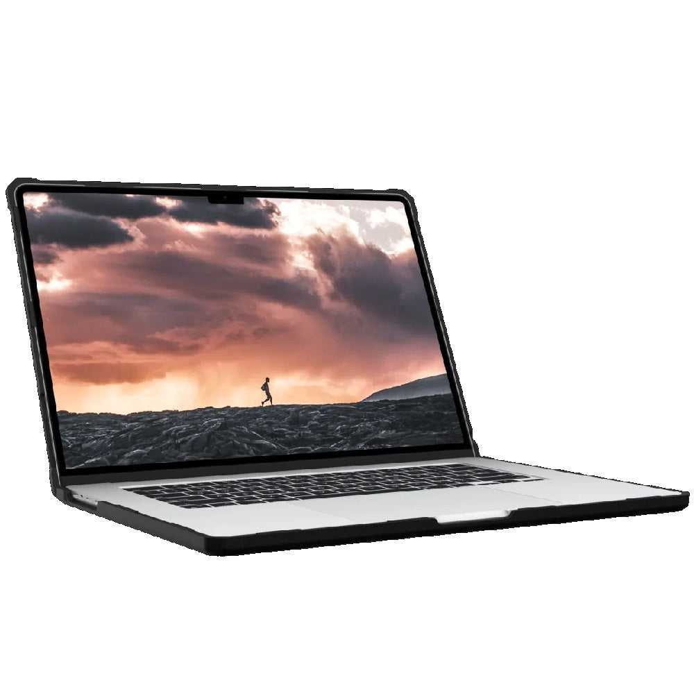 UAG Plyo Apple MacBook Air (15') (M5/M4/M3/M2) Rugged Case - Ice/Black (134414114340), DROP+ Military Standard, Armor Shell, 10 Years Warranty 134414114340