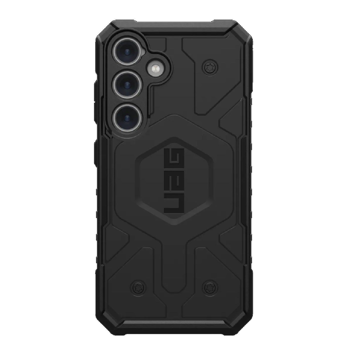 UAG Pathfinder Pro Magnetic Samsung Galaxy S24 5G (6.2') Rugged Case - Black (214421114040), 18ft. Drop Protection(5.4M), 10 Years Warranty 214421114040