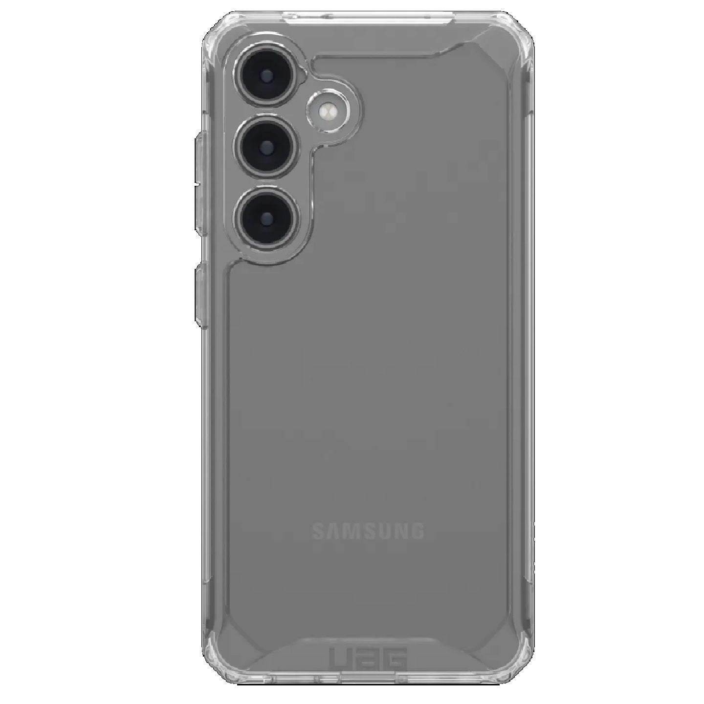 UAG Plyo Samsung Galaxy S24+ 5G (6.7') Rugged Case - Ice (214430114343), 16ft. Drop Protection (4.8M), Armored Shell, Air-Soft Corners, 10 Years Warranty 214430114343