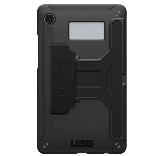 UAG Scout Samsung Galaxy Tab A11 (8.7') with Kickstand & Handstrap Rugged Case - Black (224459114040), DROP+ Military Standard, 1 Years Warranty 224459114040