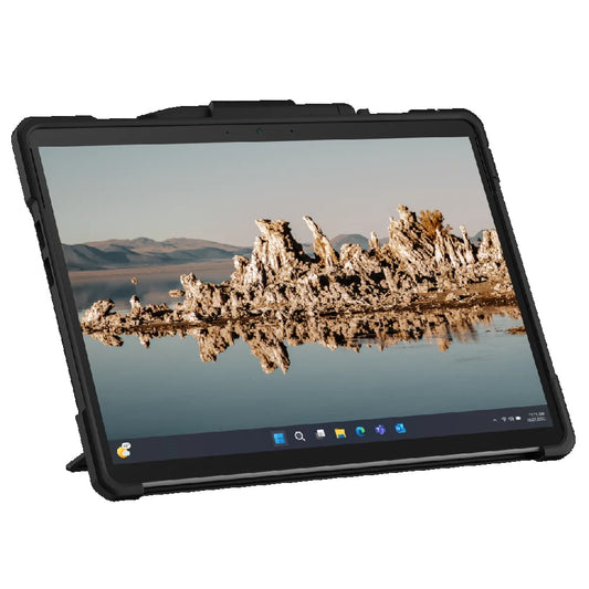 UAG Metropolis SE Microsoft Surface Pro 9 - Black(324015114040), DROP+ Military Standard, Adjustable Stand, Soft Impact-Resistant Core 324015114040