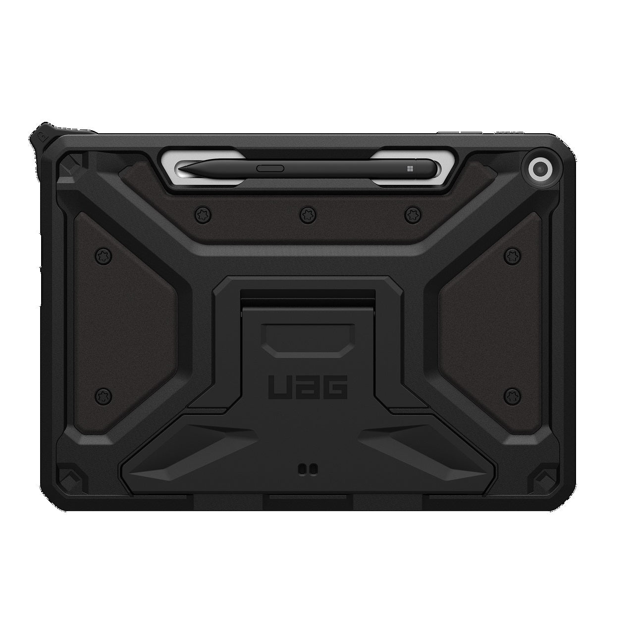 UAG Metropolis SE Microsoft Surface Pro 12 Rugged Case - Black (324020114040), DROP+ Military Standard, Adjustable Stand, 10 Years Warranty 324020114040