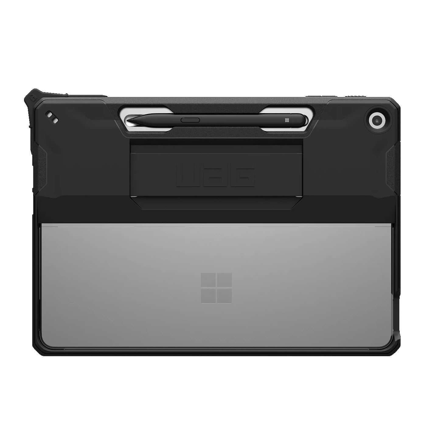 UAG Scout Microsoft Surface Pro 12 Rugged Case - Black (324022114040), DROP+ Military Standard, Armor shell, 10 Years Warranty 324022114040