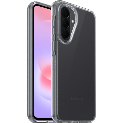 OtterBox React Samsung Galaxy A37 5G (6.7') Case Clear - (77-000436), Antimicrobial, DROP+ Military Standard, Raised Edges, 7 Years Warranty 77-000436