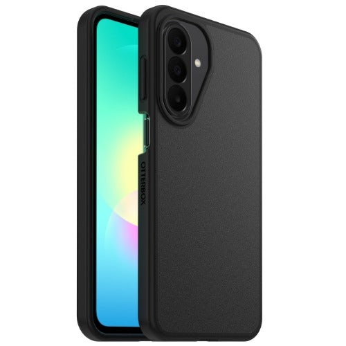 OtterBox React Samsung Galaxy A27 5G (6.7') Case Black - (77-000458), Antimicrobial, DROP+ Military Standard, Raised Edges, 7 Years Warranty 77-000458