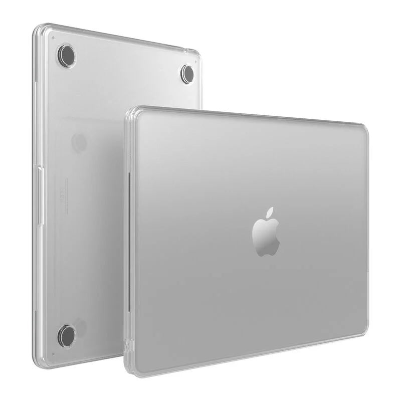 OtterBox Lumen Apple MacBook Air (13') (M4/M3/M2) (5th/4th/3rd) Case - Clear (77-92400), Lightweight, Drop+ 3X Military Standard, 2 Years Warranty 77-92400