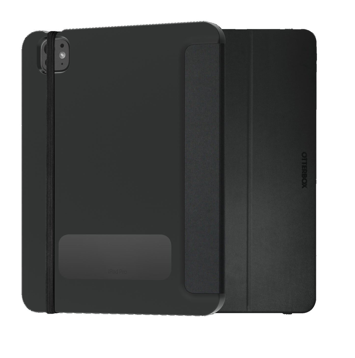 OtterBox React Folio Apple iPad Pro (11') (M5/M4) (6th/5th Gen) Case Black - (77-95357), DROP+ Military Standard, 7 Years Warranty 77-95357