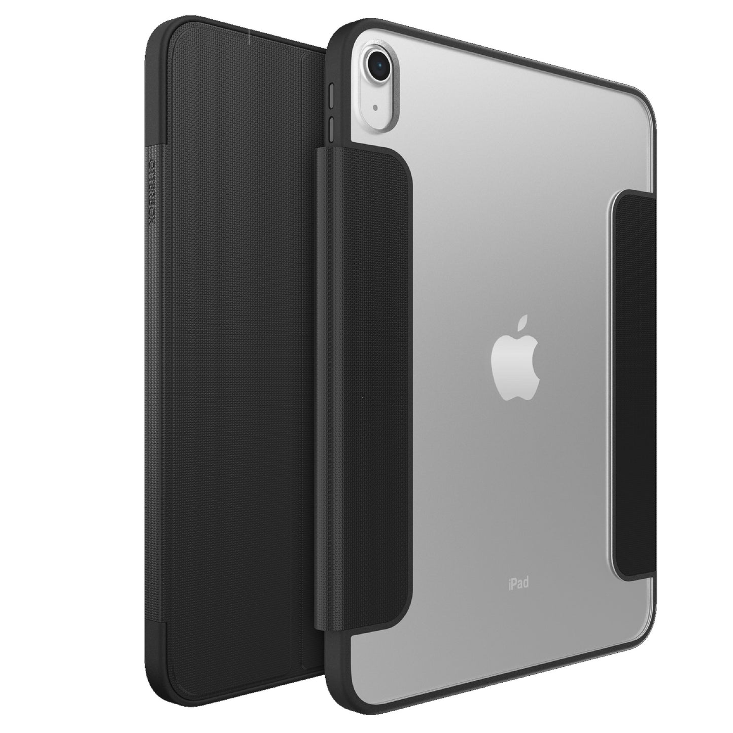 OtterBox Symmetry Folio Apple iPad (11.0') 11th Gen (A16) /iPad 10th Gen (10.9') Case Starry Night (Clear/Black/Grey) - (77-95790), 7 Years Warranty 77-95790