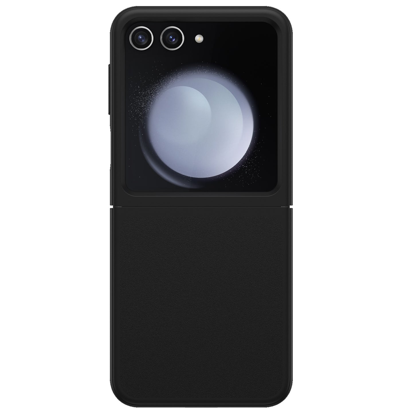 OtterBox Thin Flex Samsung Galaxy Z Flip7 FE 5G / Z Flip6 5G (6.7') Case Black - (77-95816), Antimicrobial, DROP+ Military Standard, 7 Years Warranty 77-95816
